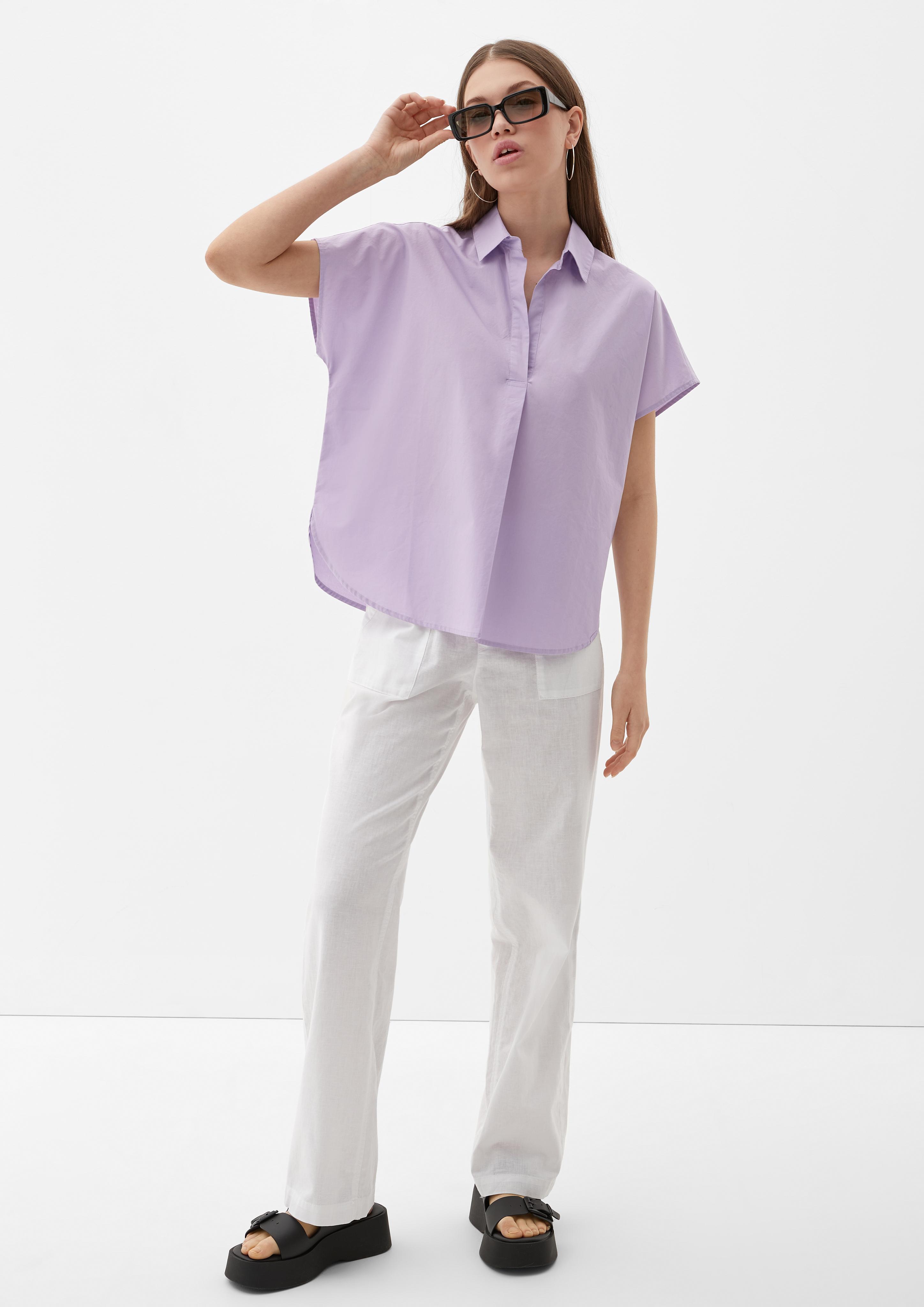 Blusenshirt im Boxy-Fit  2124028-4724