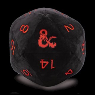 UP - Dice - Jumbo D20 Dice Plush for Dungeons & Dragons