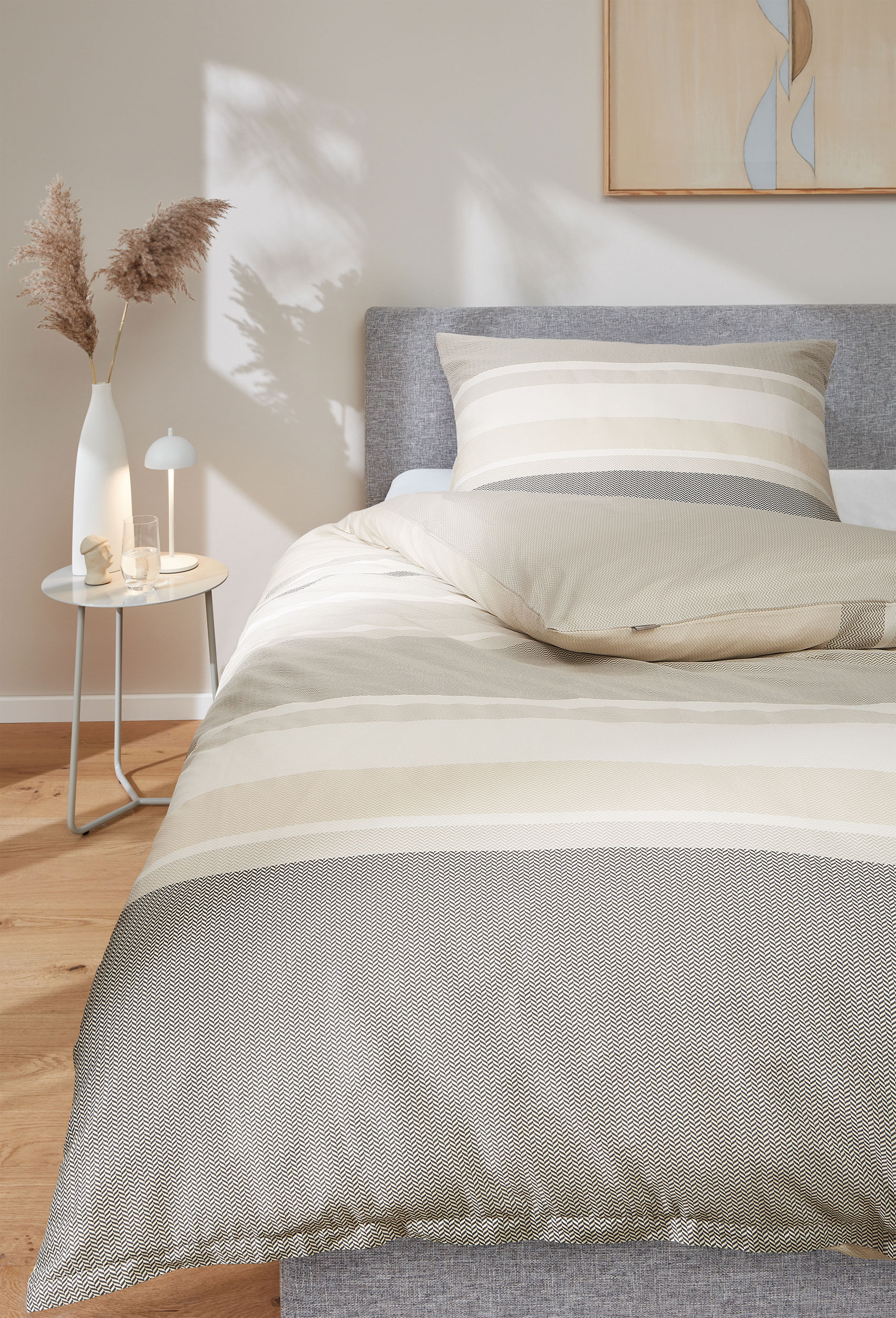 MUSTERRINGSatin-Bettwäsche