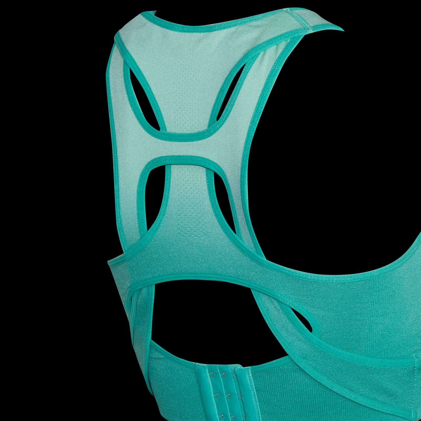 Brassière de sport sans coutures MP Velocity Ultra pour femmes – Vert glacé