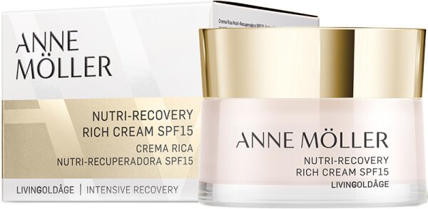 Anne Möller Livingoldâge Nutri-Recovery Rich Cream SPF15 Tagescreme