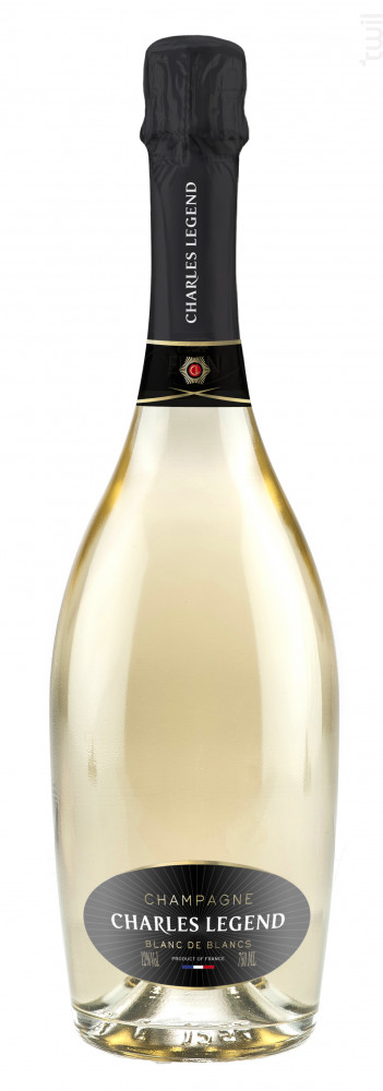 Blanc de Blancs Champagne Charles Legend