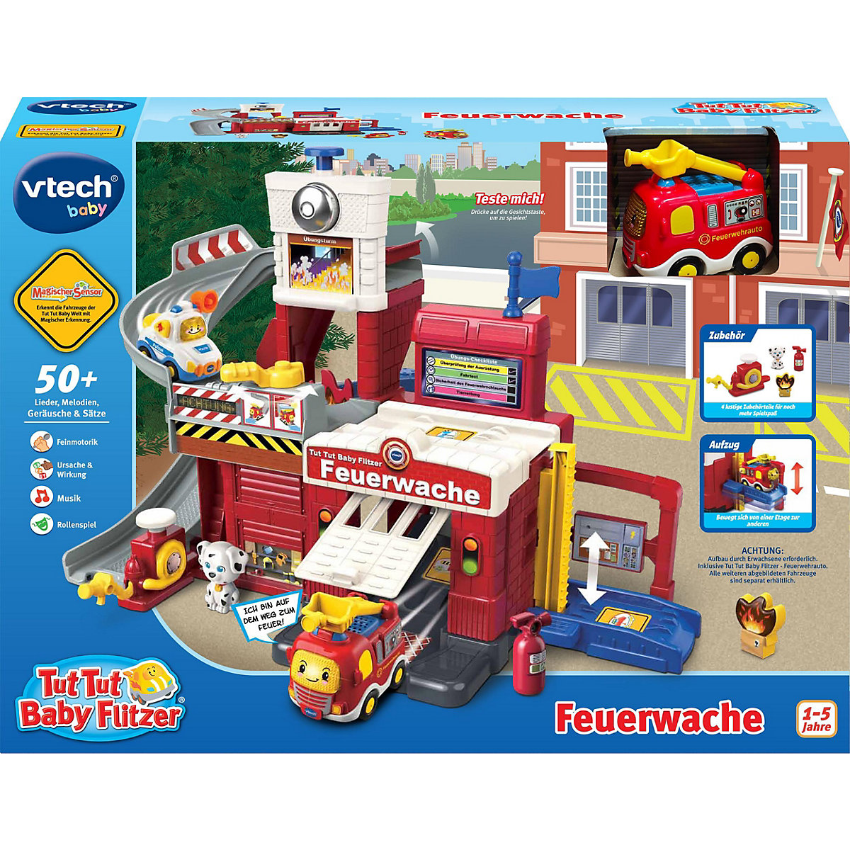 Tut Tut Baby Flitzer - Feuerwache