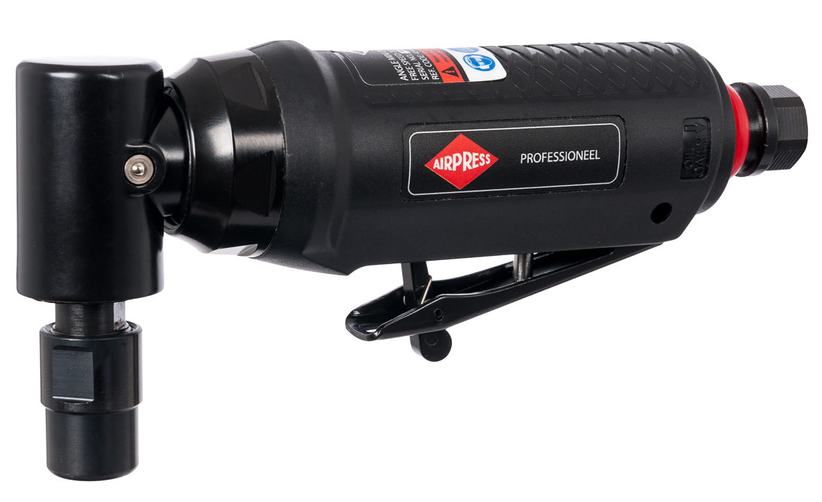 Airpress 45462 Polizor cu știft unghiular 6 mm