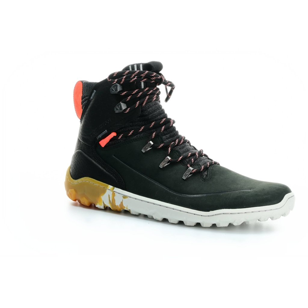 Vivobarefoot Tracker Decon FG2 L Black Leather Barfuß-Wanderschuhe