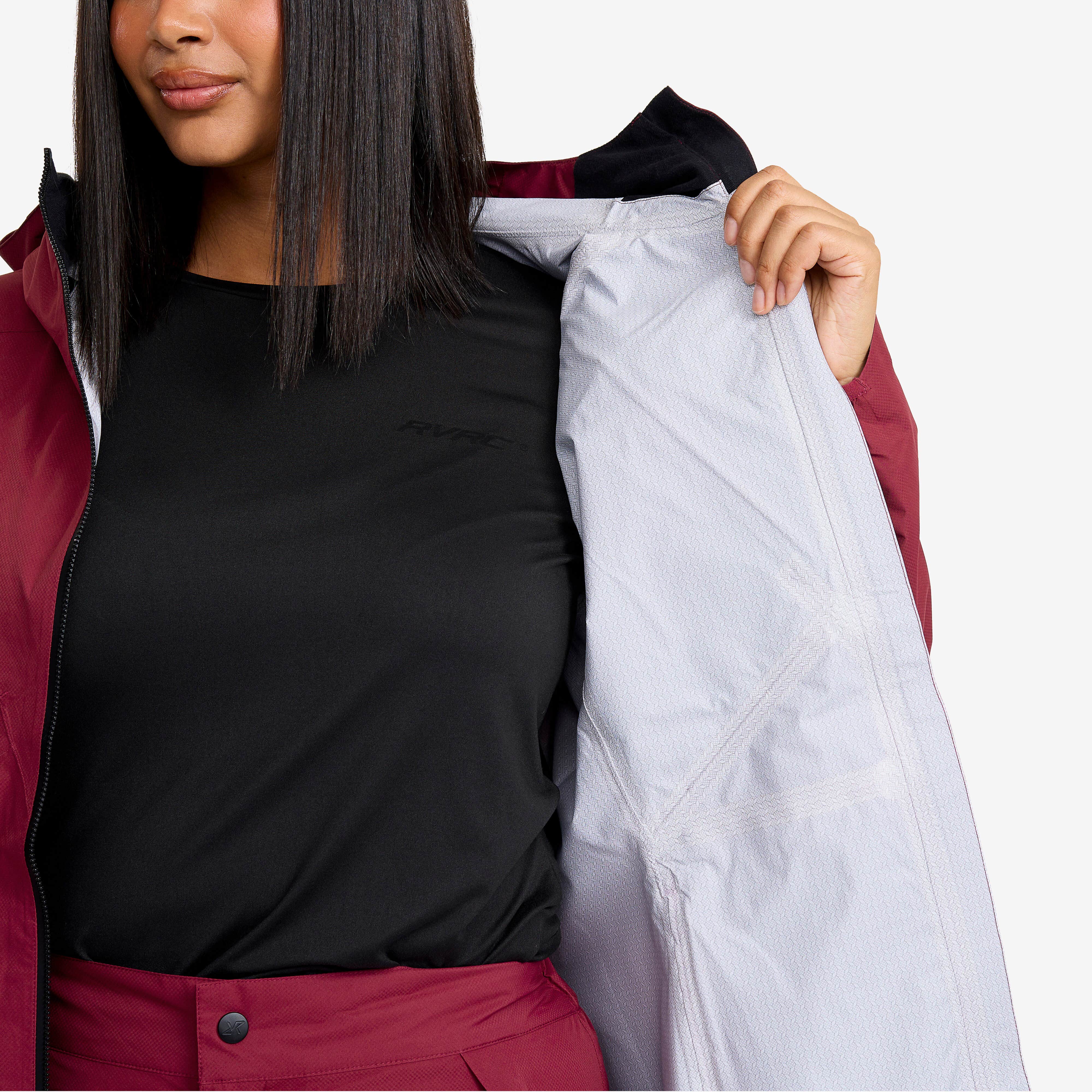 Typhoon Jacket Femme Ruby