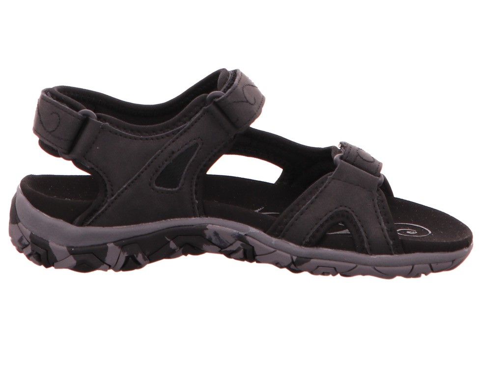 MEPHISTO Komfort Sandalen schwarz Larisa