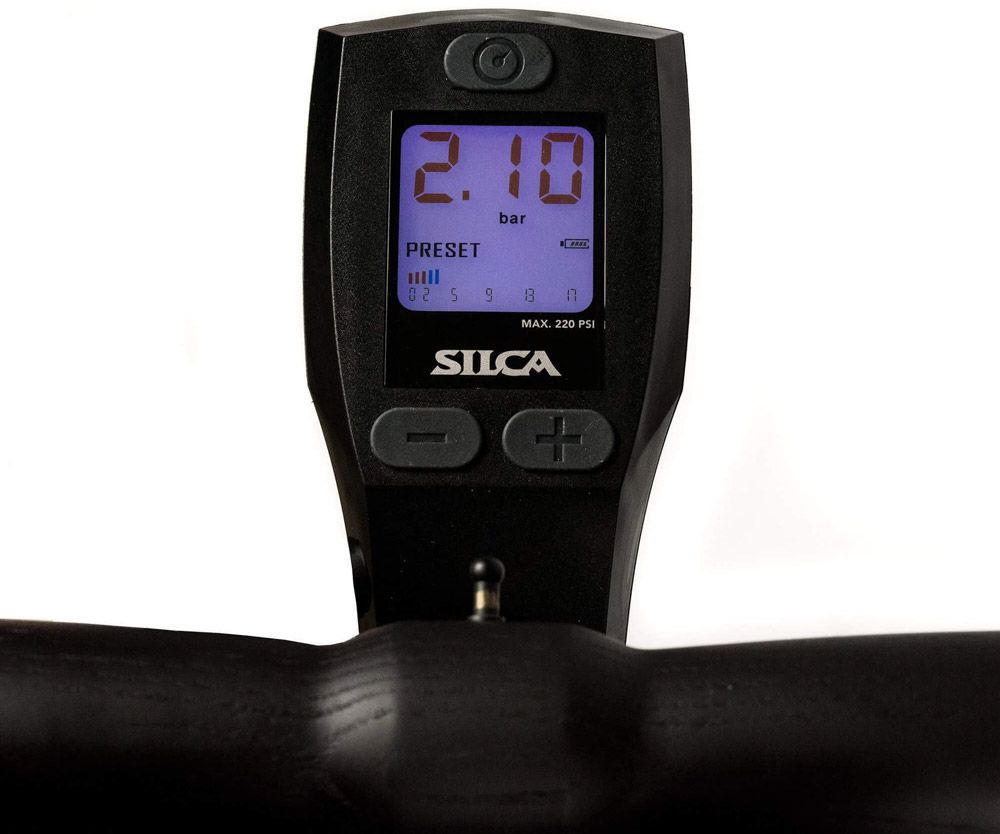 Silca Superpista Digital Standpumpe kaufen | Bike-Discount