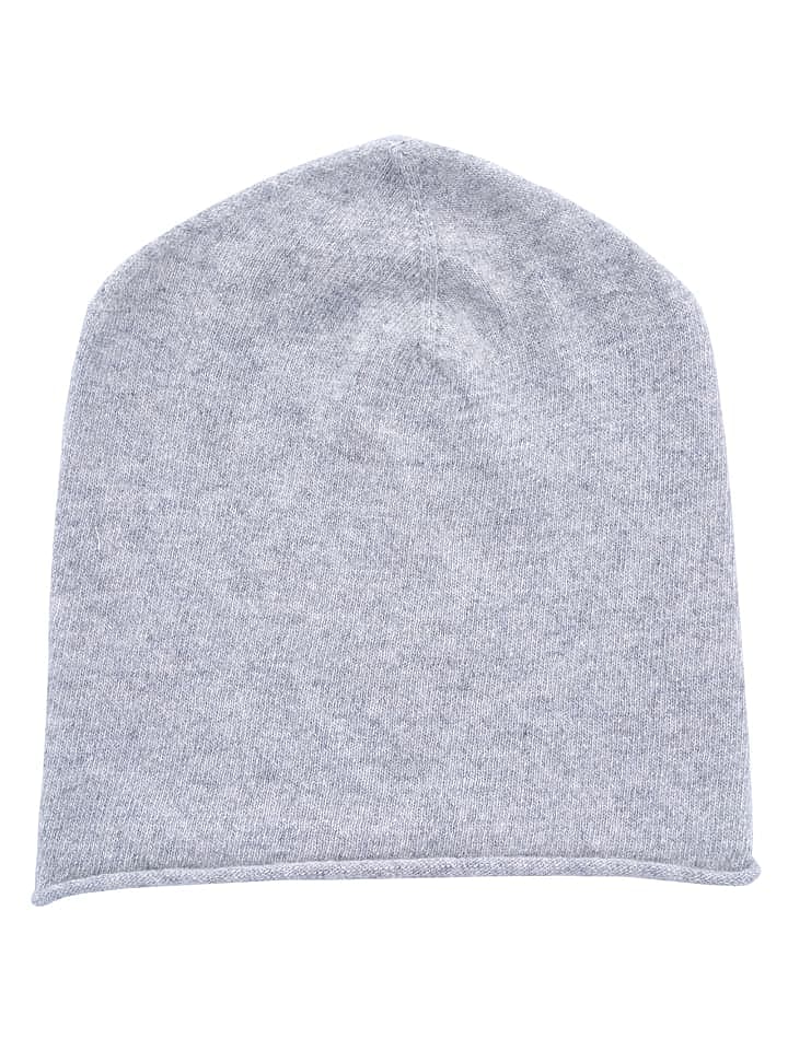 Golden Goat Kaschmir Mütze Arley in Blau günstig kaufen onesize