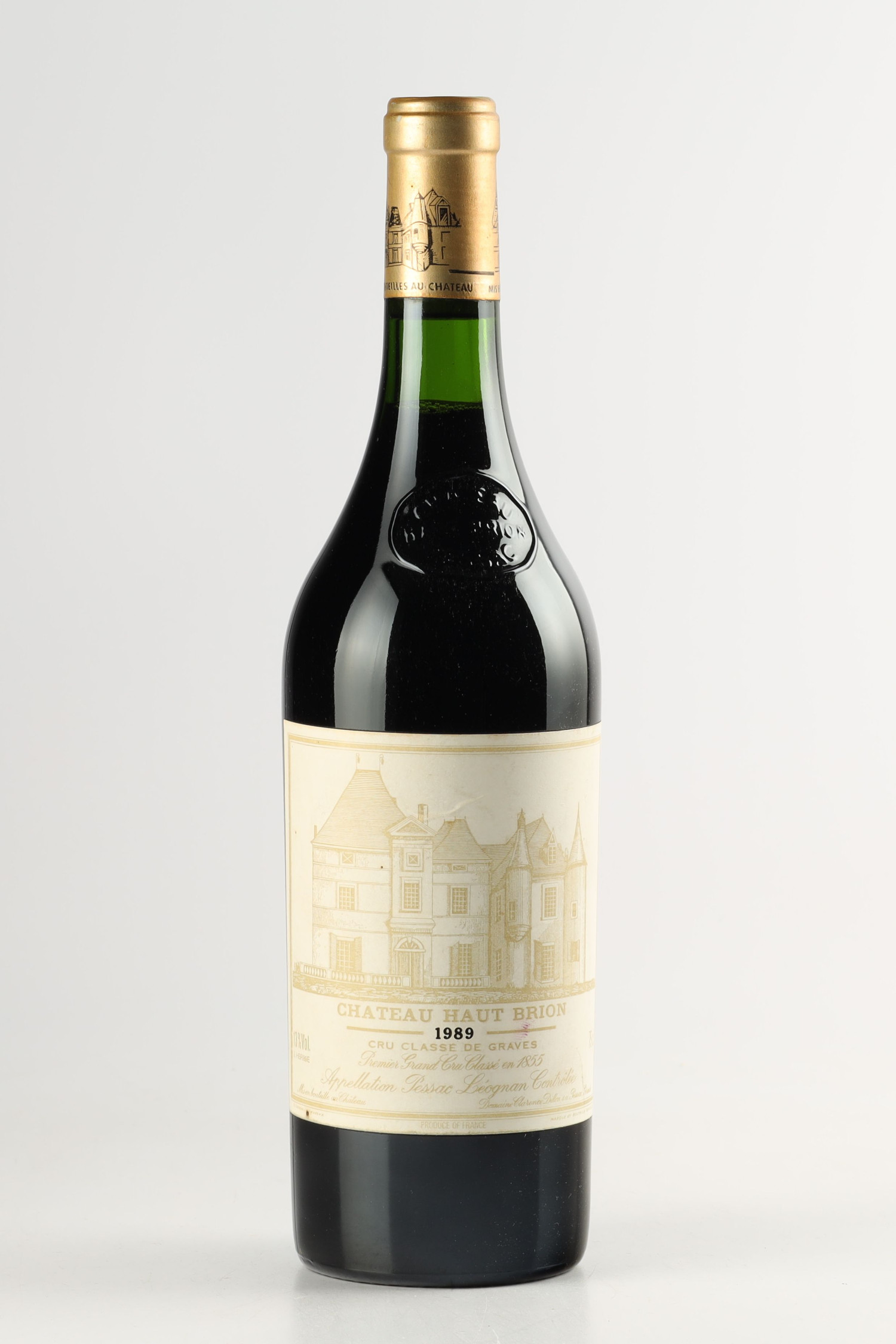 Château Haut Brion 1989, Pessac Leognan