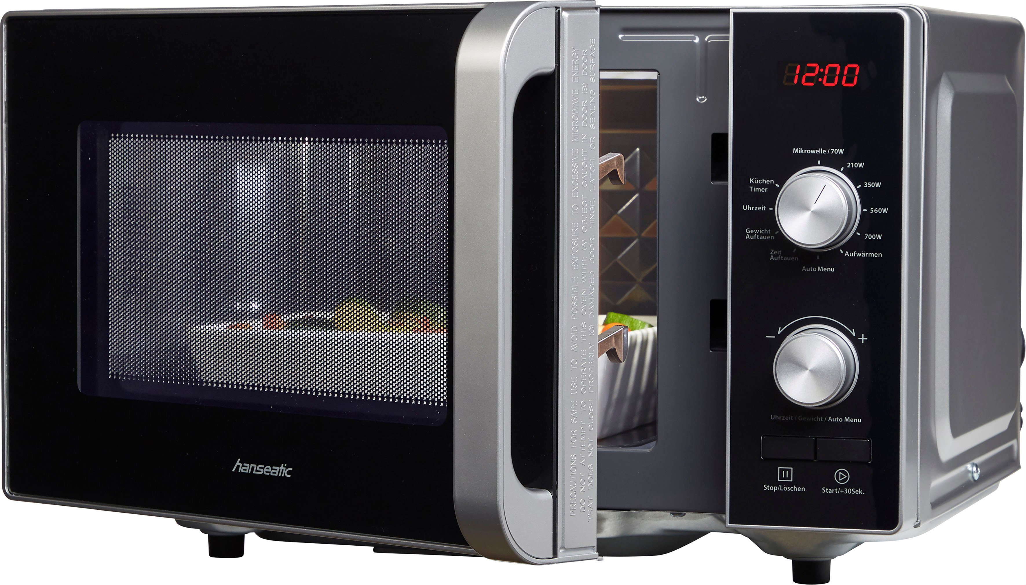 Hanseatic Mikrowelle 71200248, Mikrowelle, 20 l