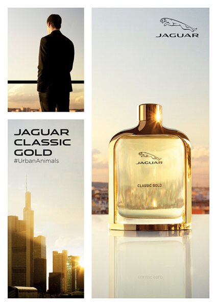 Jaguar Parfums Classic Gold Eau de Toilette