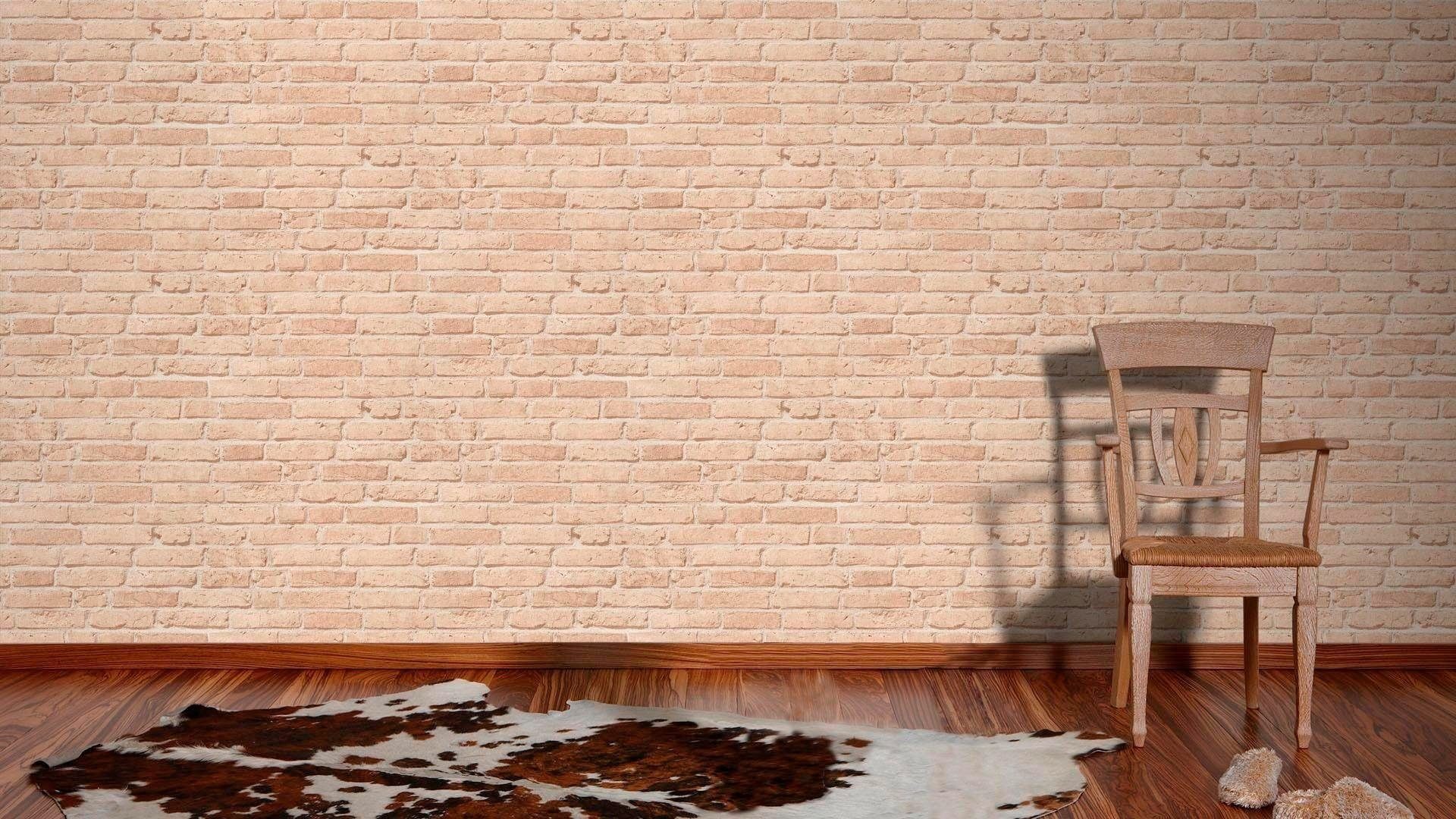 living walls Vliestapete Best of Wood`n Stone 2nd Edition, Steinoptik, Struktur Tapete Stein
