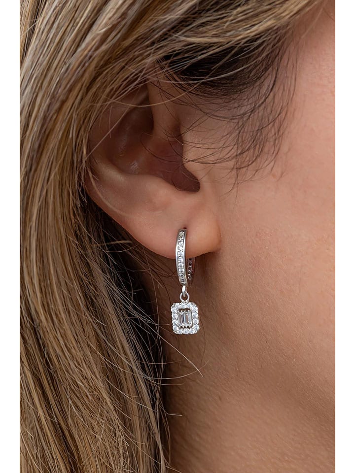 Lodie Silver Silber-Ohrringe mit Ziersteinen günstig kaufen onesize