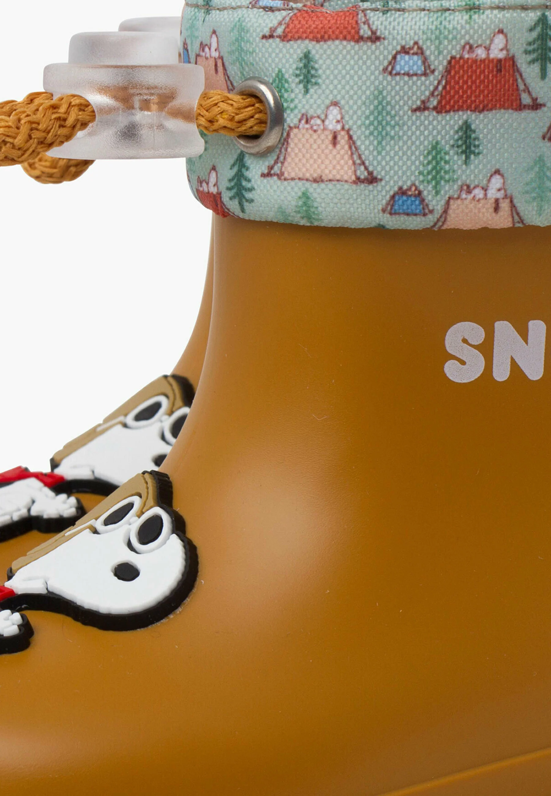 Pisamonas SNOOPY - Botas de goma