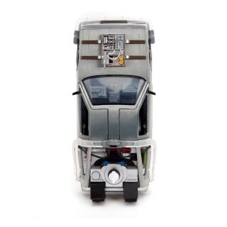 Zurück in die Zukunft 3 Diecast Modell - Time Machine Model 4