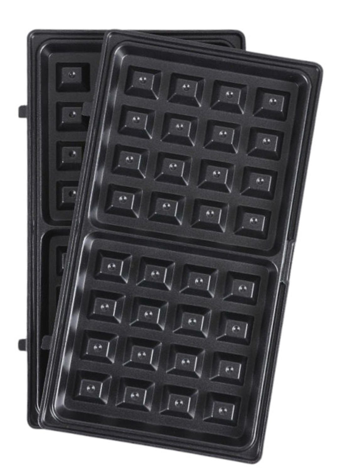 BURI Sandwichmaker Sandwichmaker 3in1 Waffeleisen Kontaktgrill Sandwichtoaster antihaft