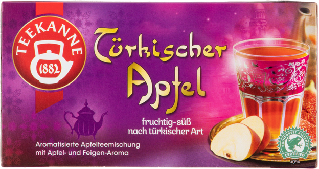 Teekanne Türkischer Apfel