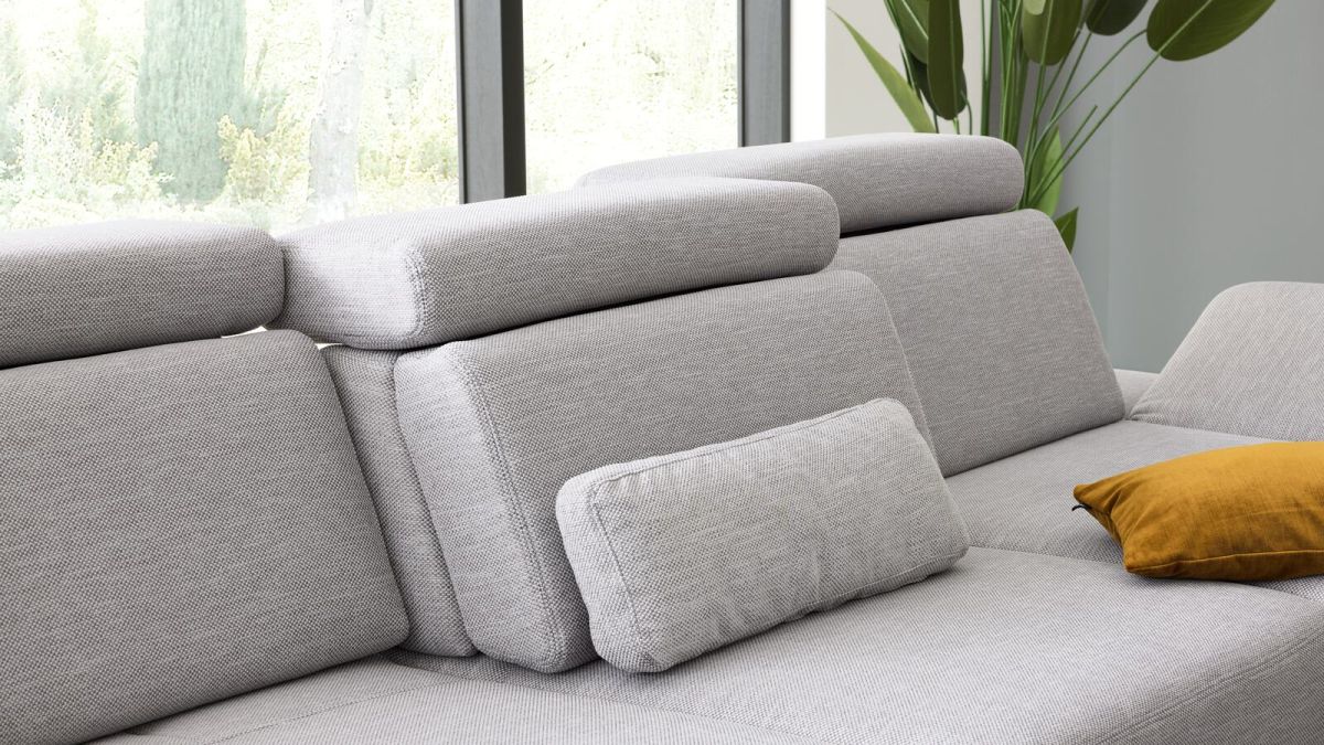 Interliving Polstergarnitur 4251 Platin ohne Zubehör
