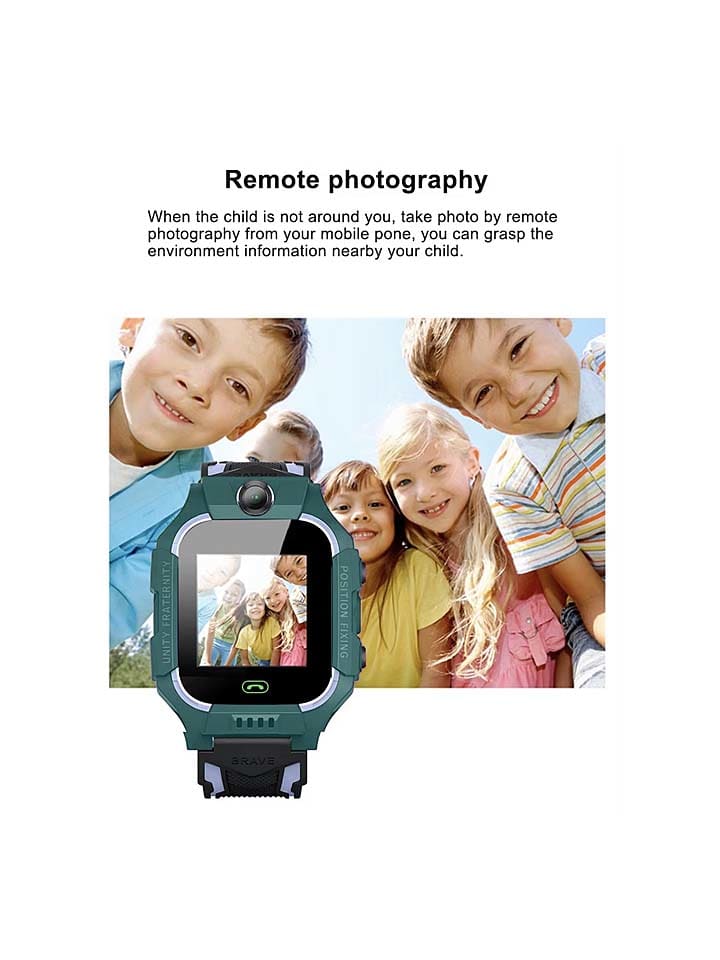 SmartCase Smartwatch in Blau/ Grün günstig kaufen onesize