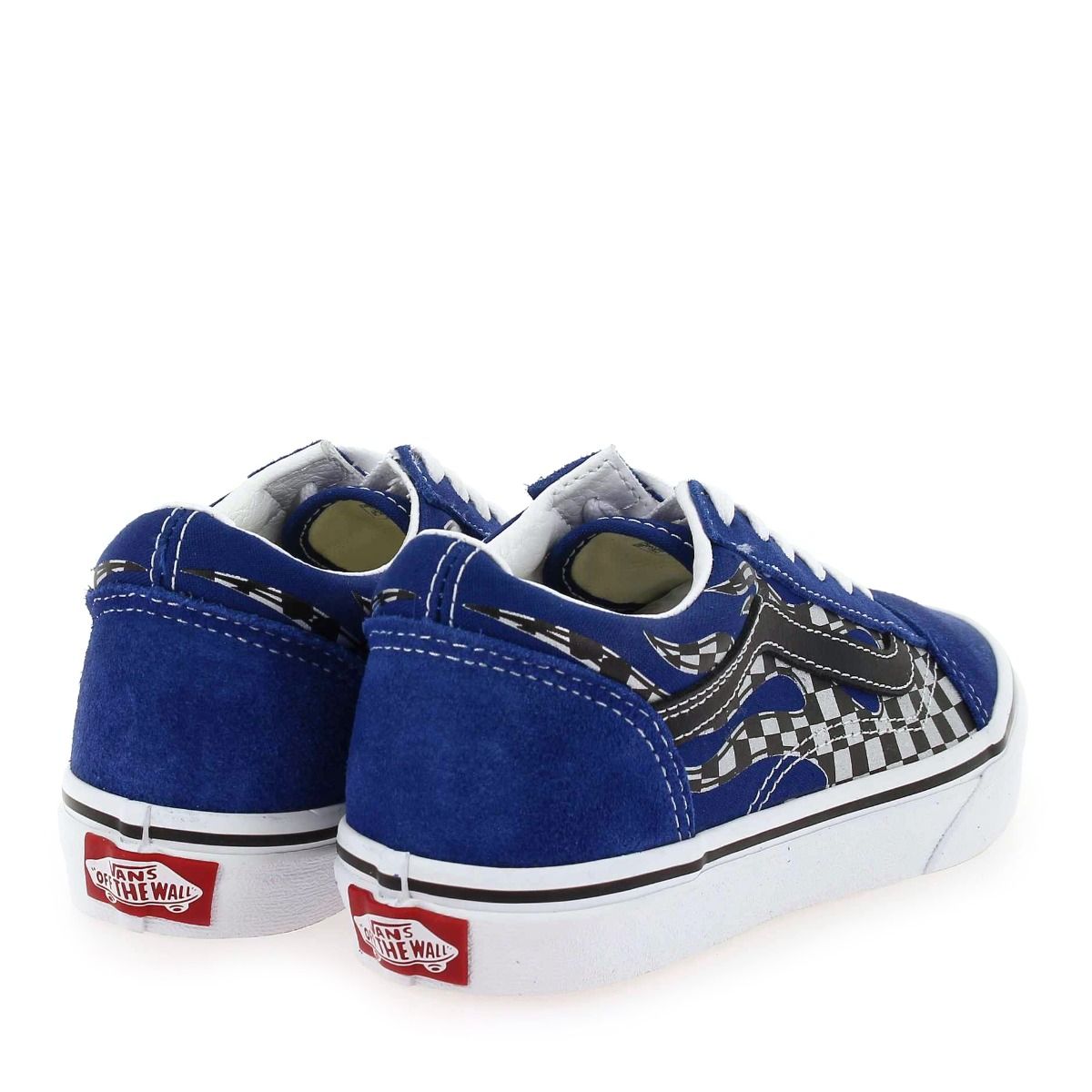 Vans  OLD SKOOL KIDS E23 - Bleu Noir