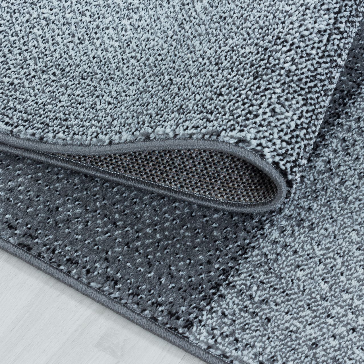 Ayyildiz Teppich, OTTAWA 4202, GREY, 80 x 250 cm