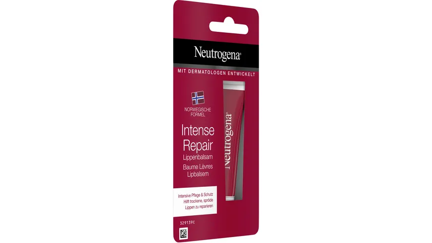 Neutrogena Norwegische Formel Intense Repair Lippenbalsam 15 ml