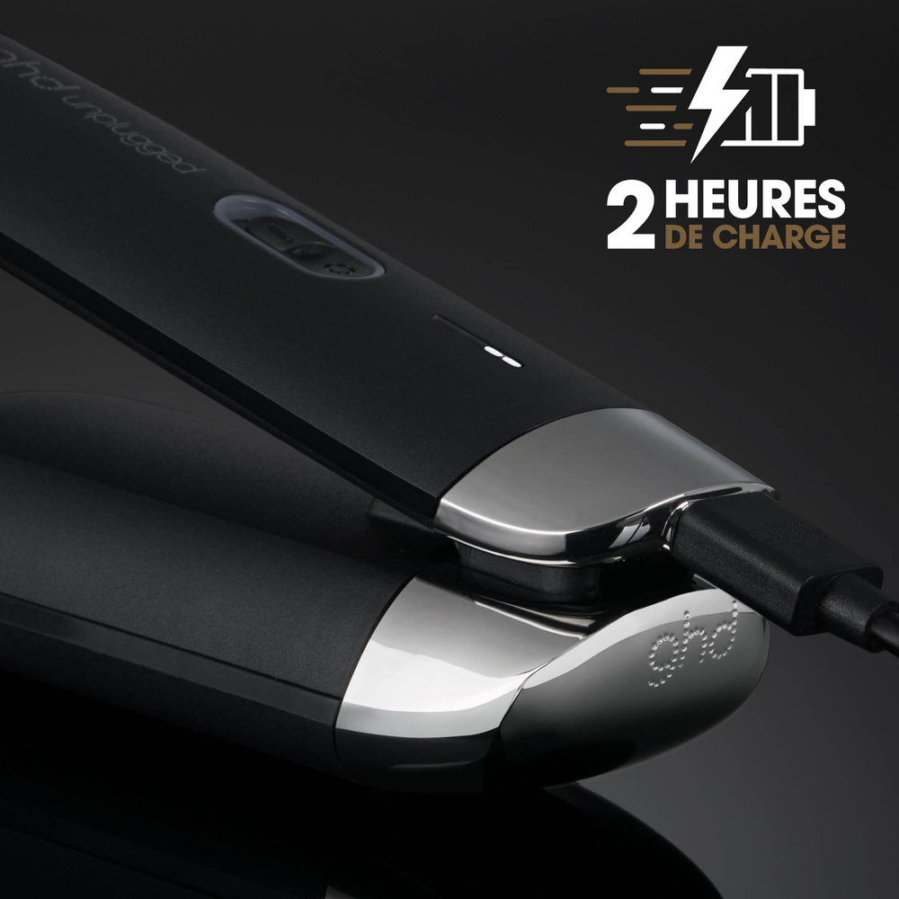 GHD lisseur ghd unplugged noir lisseur sans fil