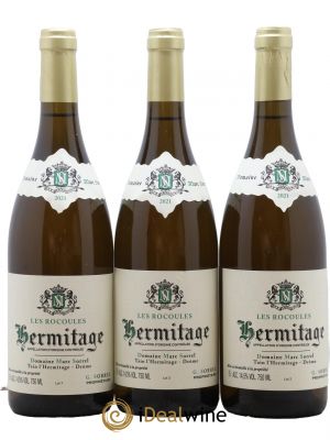Hermitage Les Rocoules Marc Sorrel  2021 - Lot de 3 Bouteilles