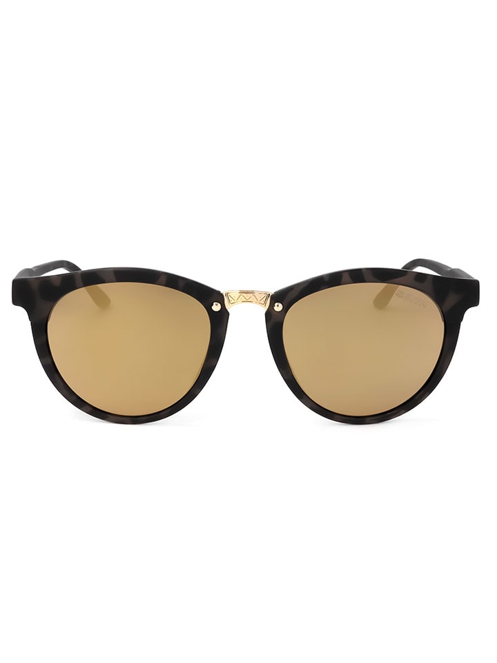 SMITH Kinder-Sonnenbrille in Schwarz/ Hellbraun günstig kaufen 50