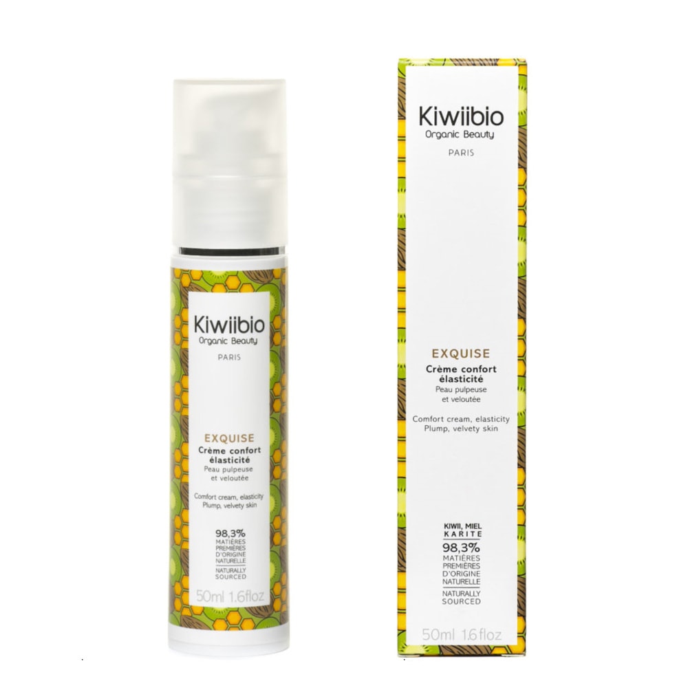 Kiwiibio EXQUISE Crème confort élasticité