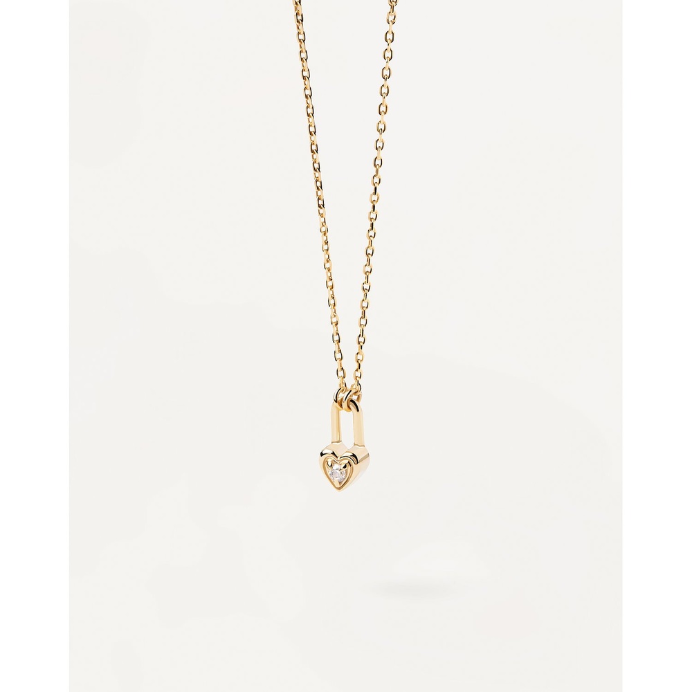 P D Paola Chaînette 925 Argent collier