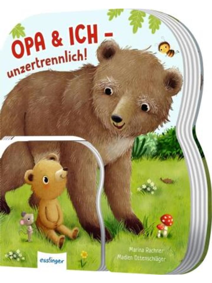 Esslinger Buch - Opa und ich - unzertrennlich! günstig kaufen onesize
