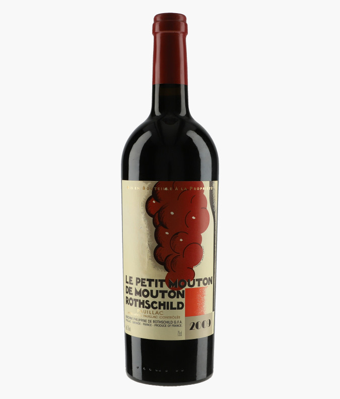 Le Petit Mouton de Mouton-Rothschild 2009CHÂTEAU MOUTON-ROTHSCHILD