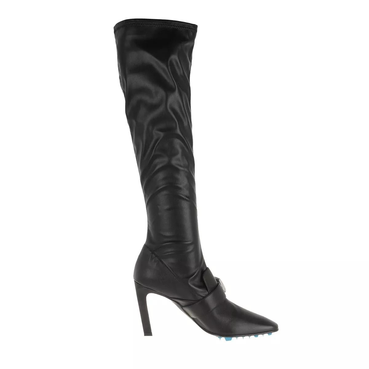 OFF-WHITE Stiefeletten schwarz Stiefel