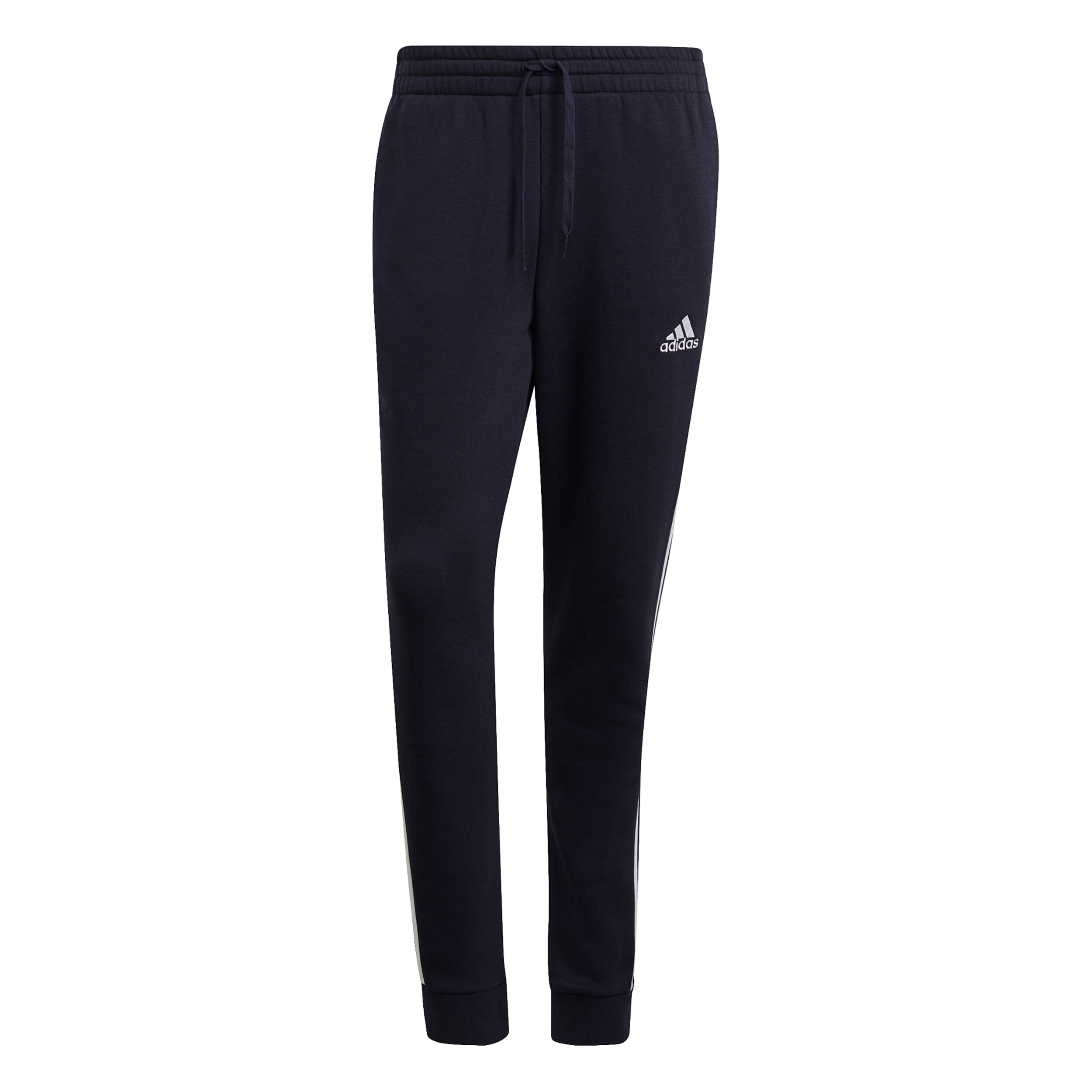 3 Stripes Future Icons Tapered Cuffed Trainingshose Herren - Dunkelblau, Weiß
