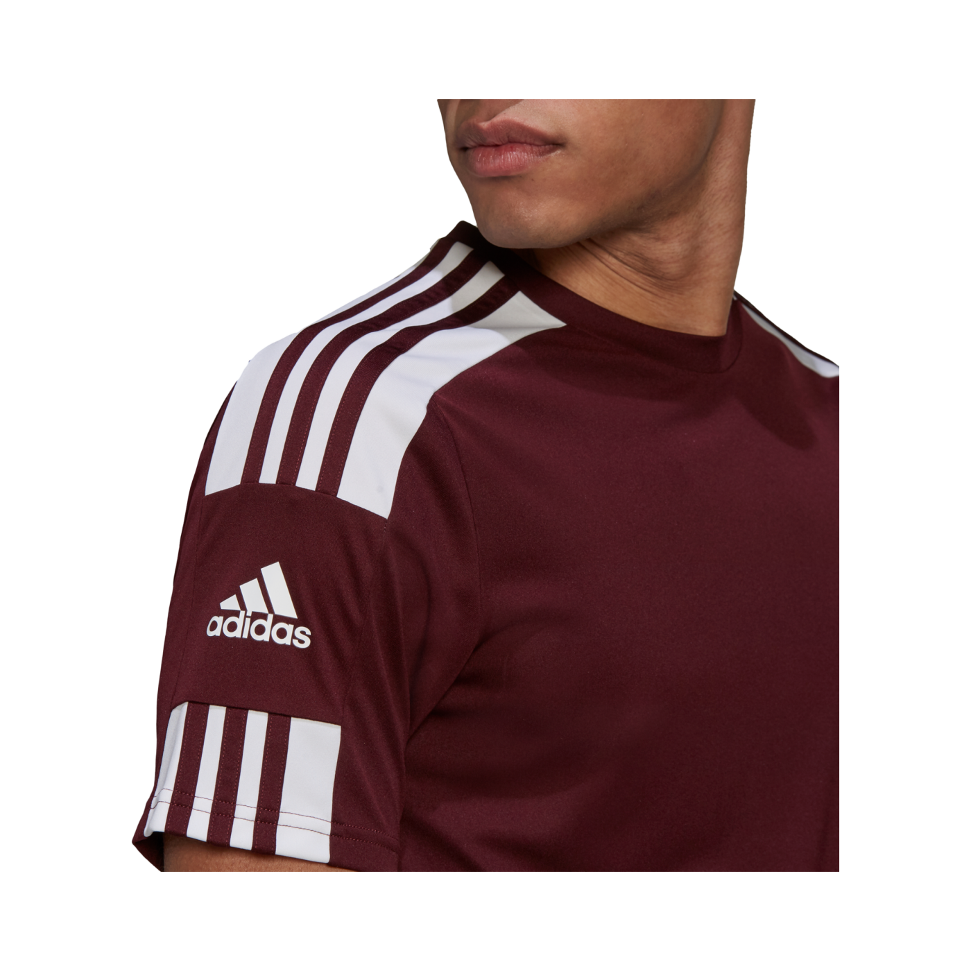 adidas Squadra 21 Trikot kurzarm Rot