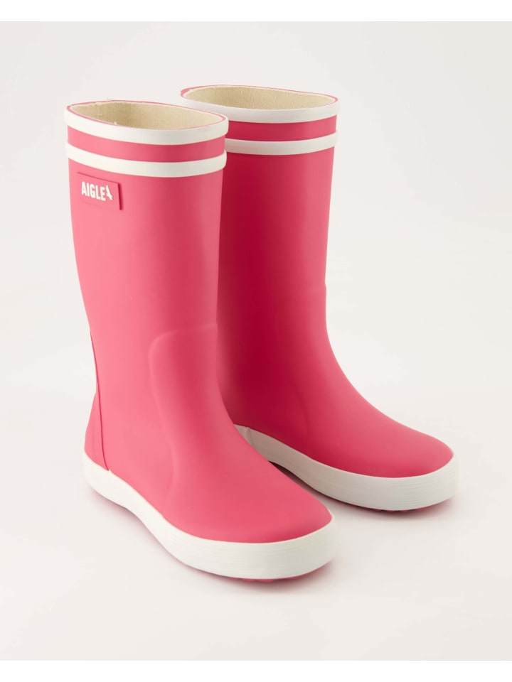 AIGLE Gummistiefel in Pink günstig kaufen