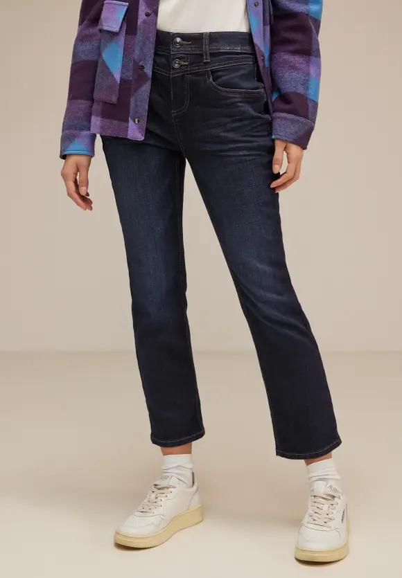 Street One Casual Fit Bootcut Jeans