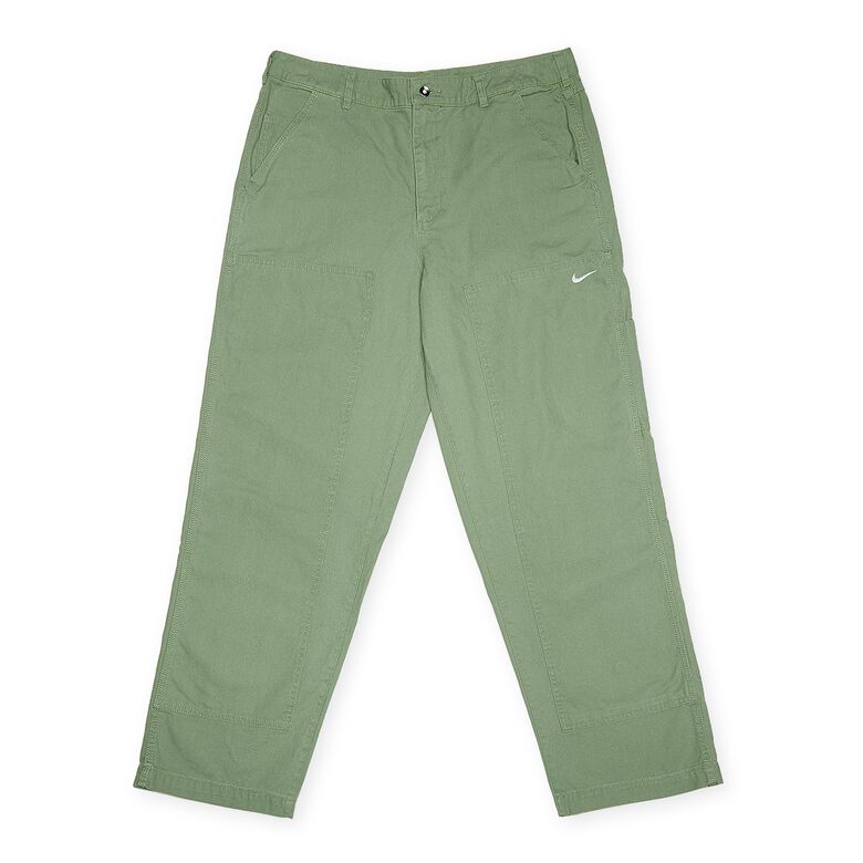 NIKE Double Panel Pant oil green/white