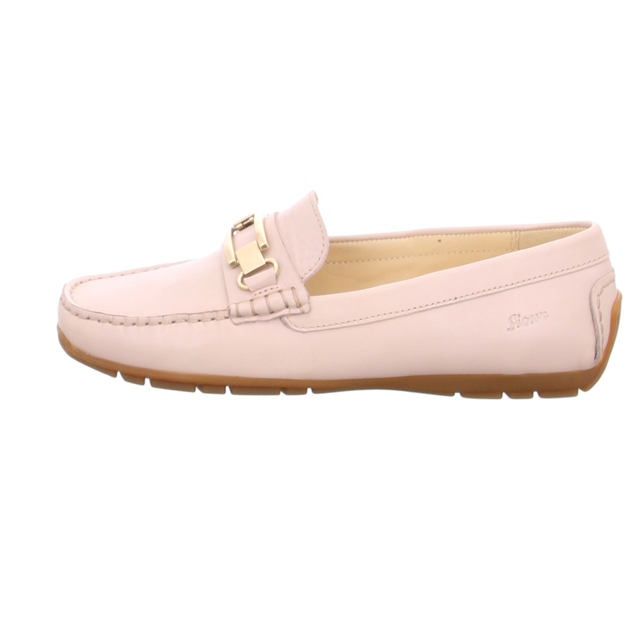 SIOUX Klassische Slipper lila/pink Carmona