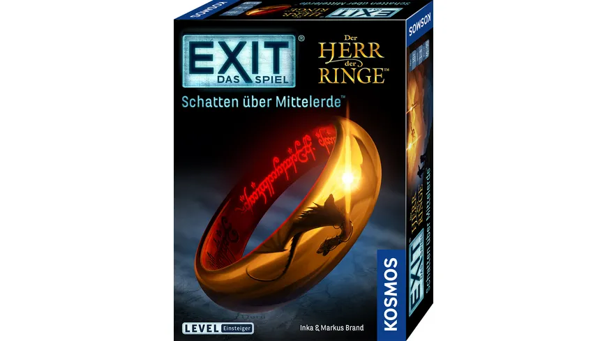 KOSMOS - EXIT - Der Herr der Ringe - Schatten über Mittelerde