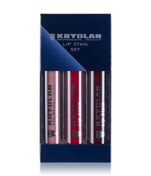 Kryolan Lip Stain Lippen Make-up Set-12 ml