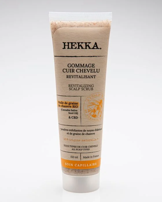 Gommage cuir chevelu revitalisant Hekka