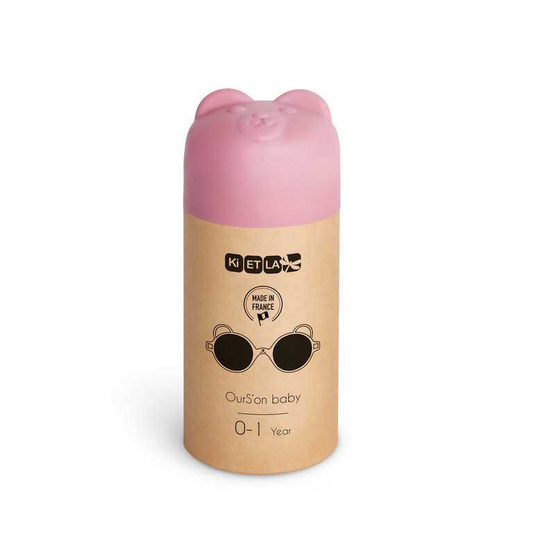 Lunettes de soleil 0-1 an Ourson rose Ki et La
