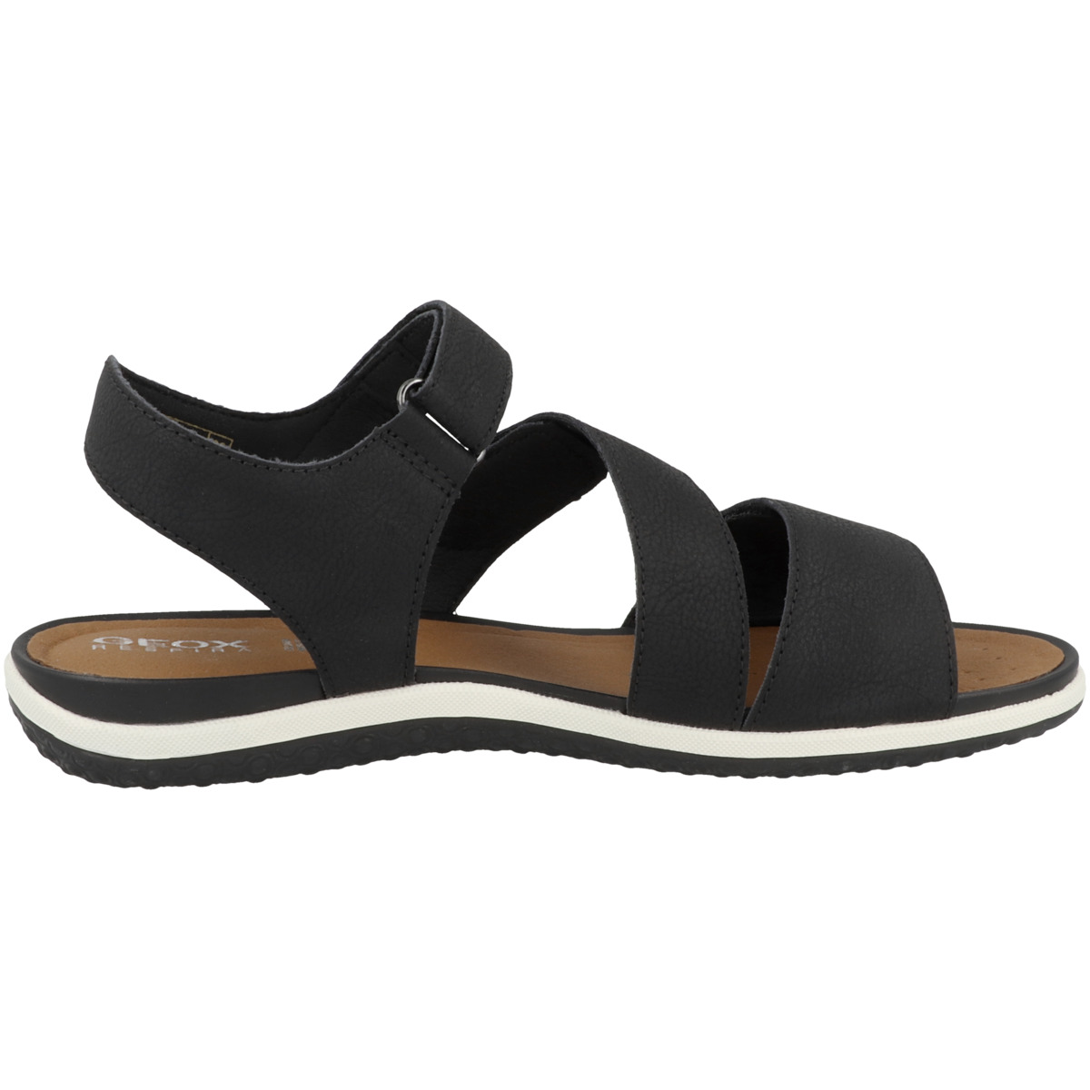 Geox D Sand. Vega A Sandale schwarz