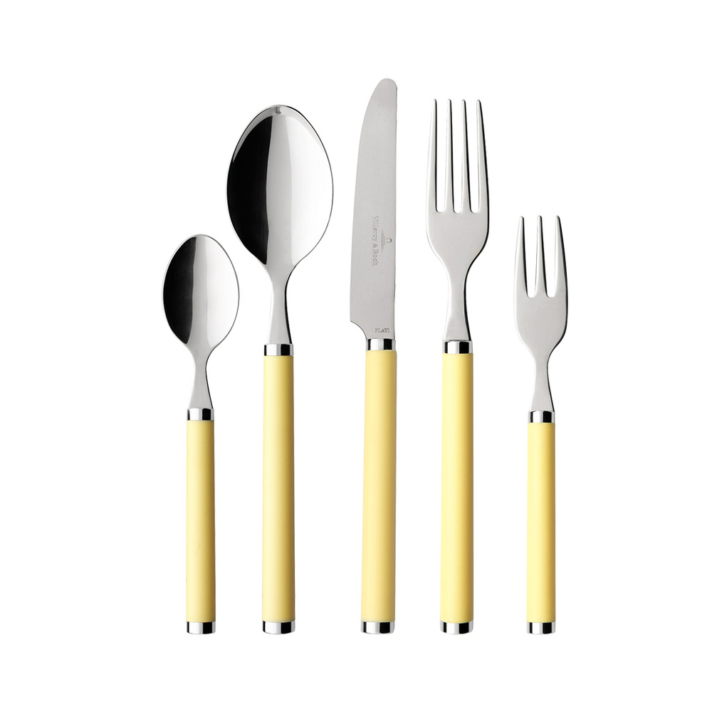 Villeroy & Boch Ménagère 30pcs. Play! sunny day ensemble de couverts