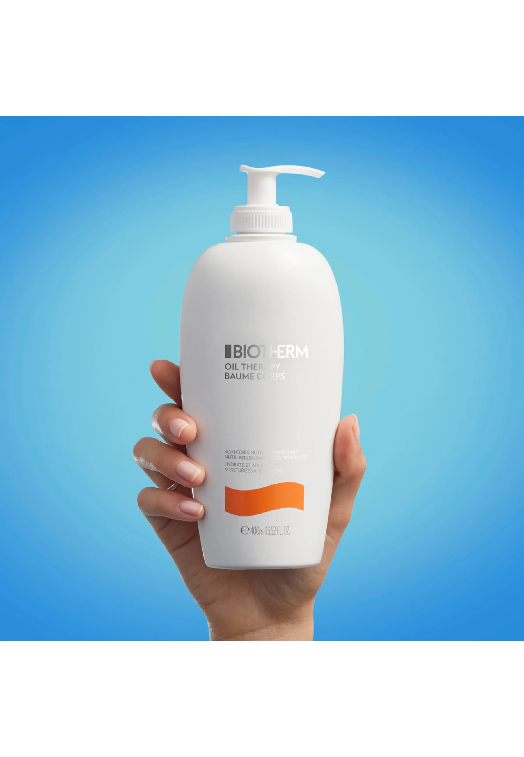 Biotherm OIL THERAPY BODY LOTION - Aceite corporal