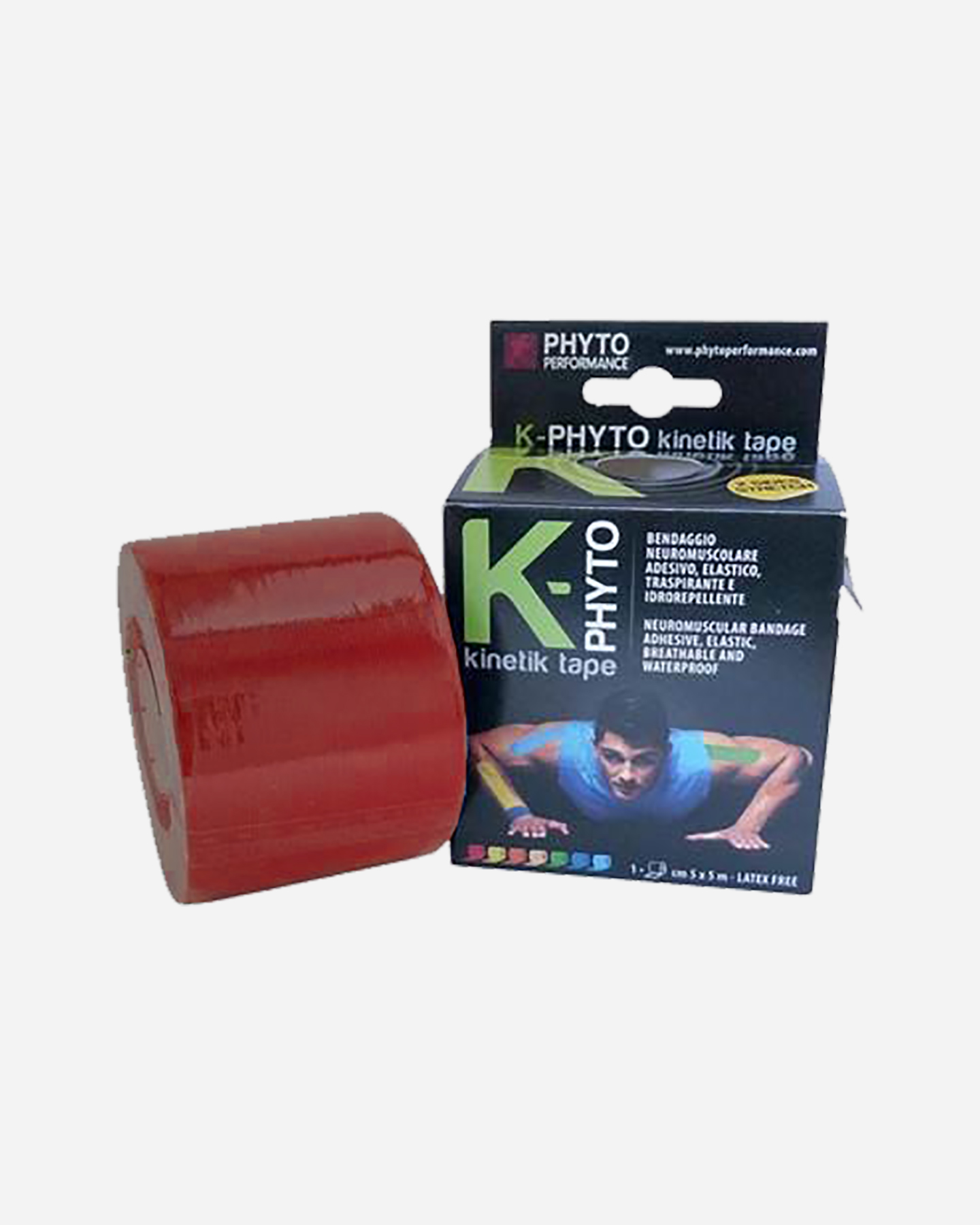 Taśma Phyto Performance Kinetik K-PH/1RED, akcesorium do ćwiczeń