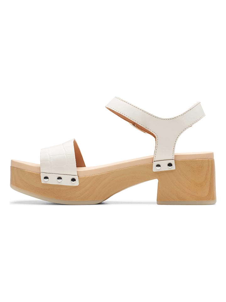 Clarks Leder-Sandaletten 